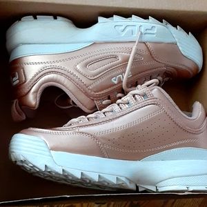 Disruptor II Premium Metallic Rose Gold/ White